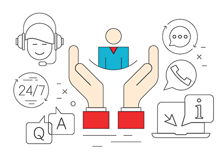 تماس با تزول مارکت - سوپرمارکت آنلاین